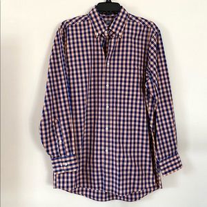 IZOD Gingham Button Down